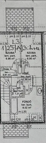 Eladó ház Eger 95 nm