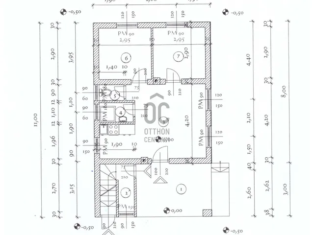 Eladó üdülő és hétvégi ház Szihalom 164 nm