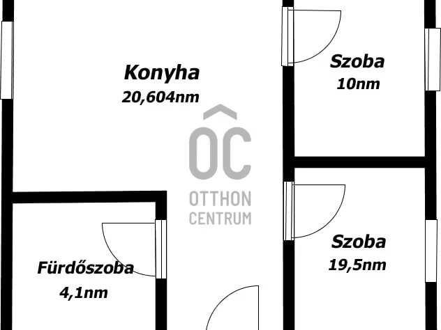Eladó lakás Edelény 54 nm