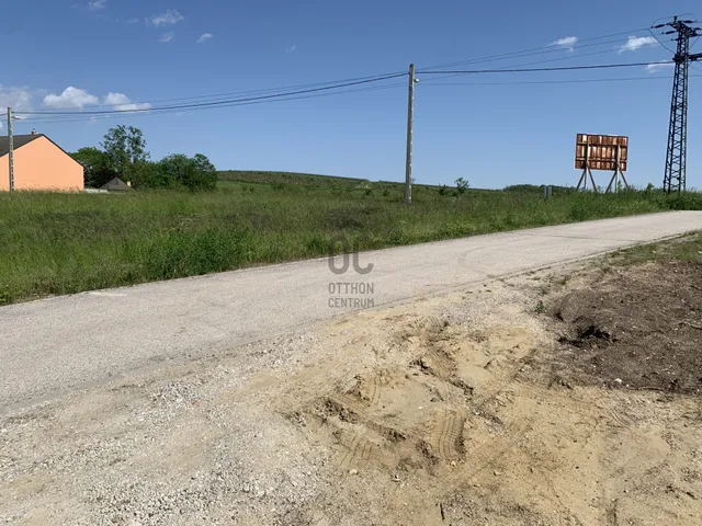 Eladó telek Egerszalók 1006 nm