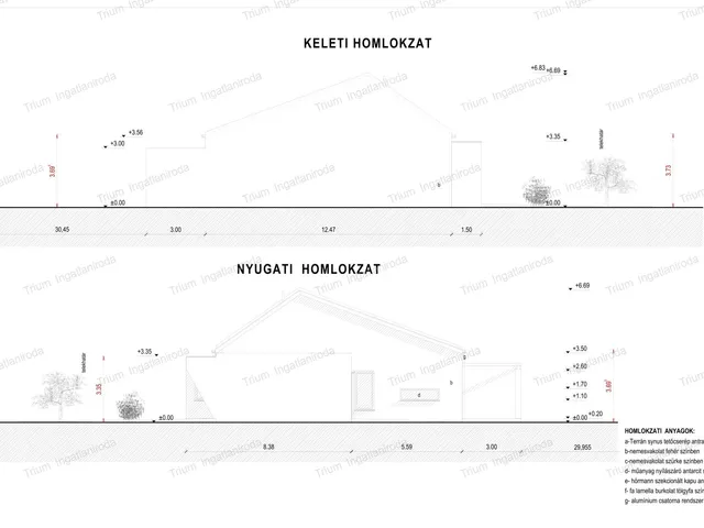 Eladó ház Nyíregyháza, Oros 91 nm