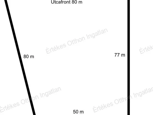 Eladó telek Nyíregyháza, Sóstóhegy 5227 nm