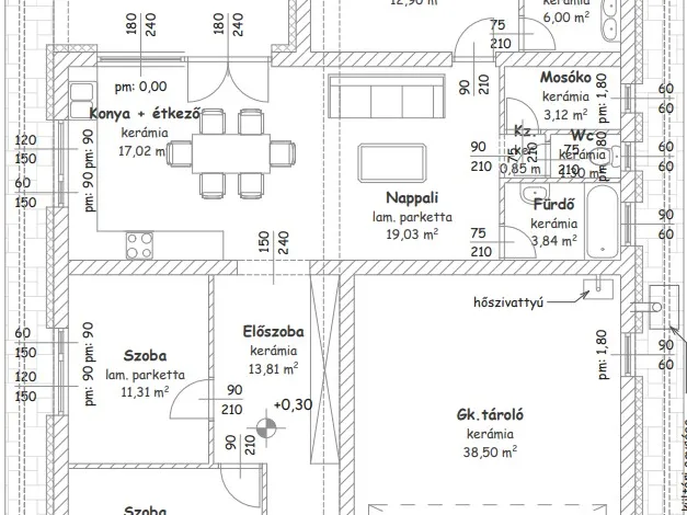 Eladó ház Nyíregyháza, Sóstóhegy 180 nm