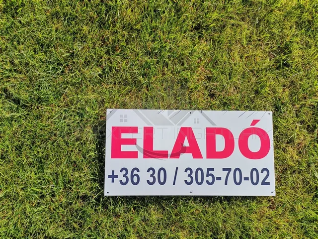 Eladó telek Rábapatona 1529 nm