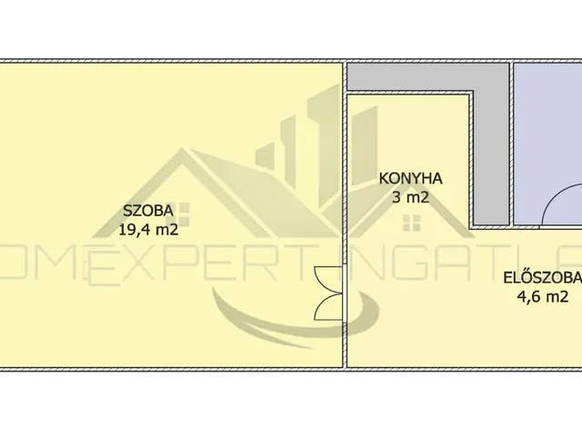 Eladó lakás Győr 30 nm