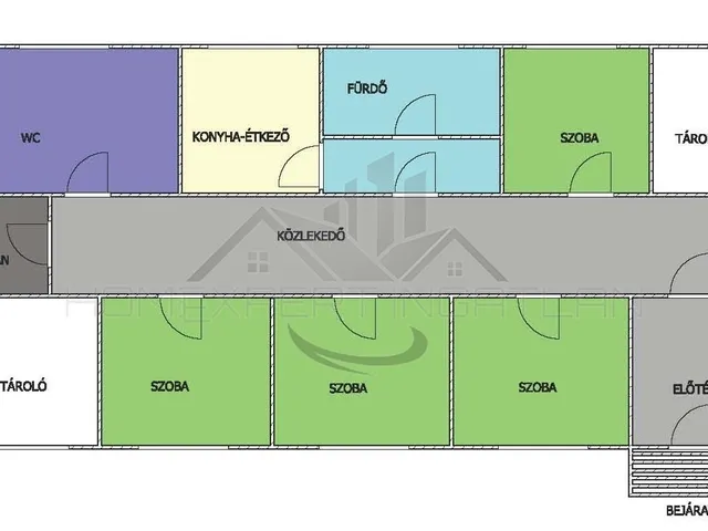 Kiadó kereskedelmi és ipari ingatlan Győr, Nádorváros 280 nm