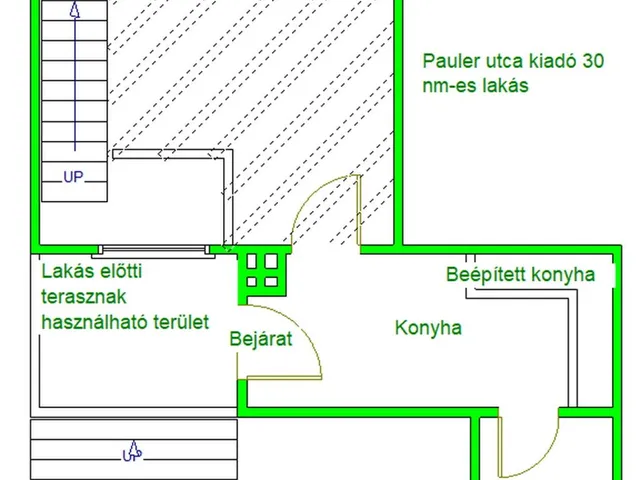 Eladó lakás Budapest I. kerület 30 nm