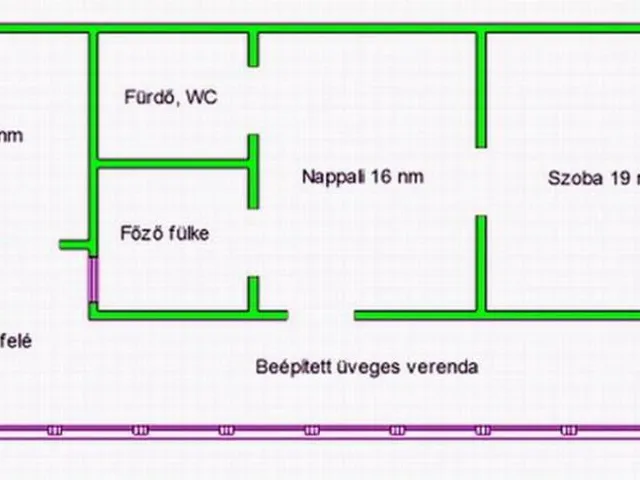 Kiadó ház Budapest XV. kerület 70 nm
