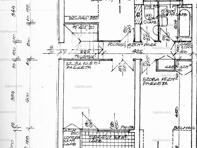 Kiadó lakás Budapest XII. kerület, Lidérc utca 80 nm