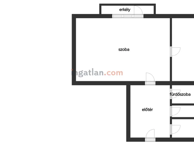 Eladó lakás Budapest VI. kerület 62 nm