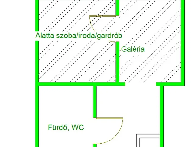 Kiadó lakás Budapest VIII. kerület, II. János Pál pápa tér 36 nm