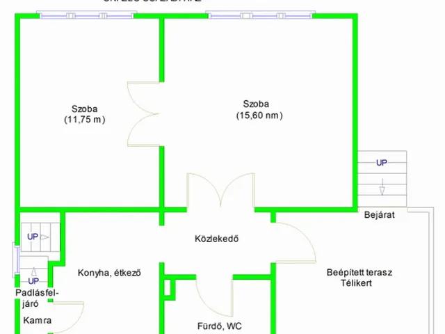 Eladó ház Budapest XV. kerület 50 nm