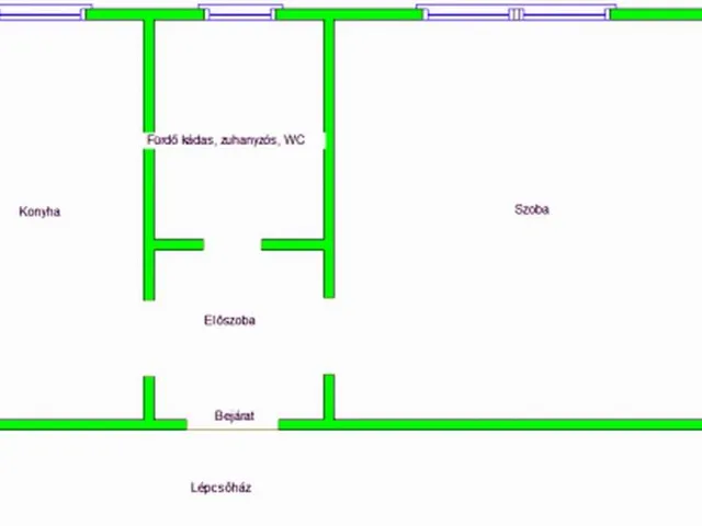 Kiadó lakás Budapest VIII. kerület 36 nm