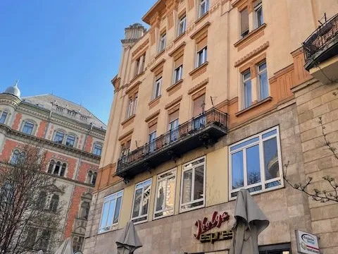 Eladó lakás Budapest V. kerület 28 nm