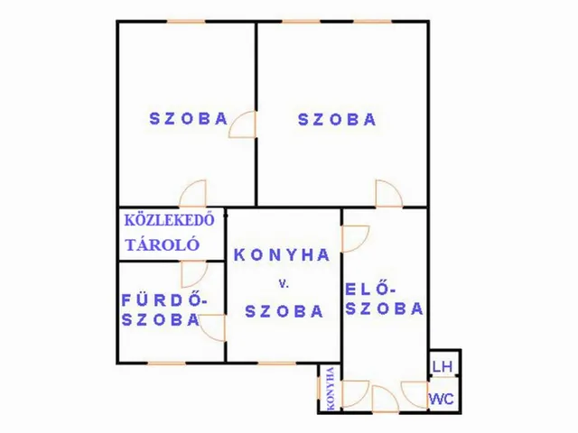 Kiadó kereskedelmi és ipari ingatlan Budapest VI. kerület 90 nm