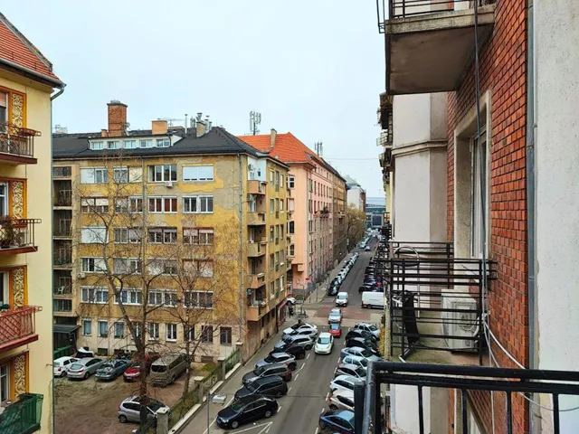 Kiadó lakás Budapest XIII. kerület, Balzac utca 28 nm