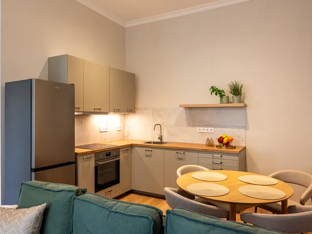 Kiadó lakás Budapest VII. kerület, Belső-Erzsébetváros 40 nm