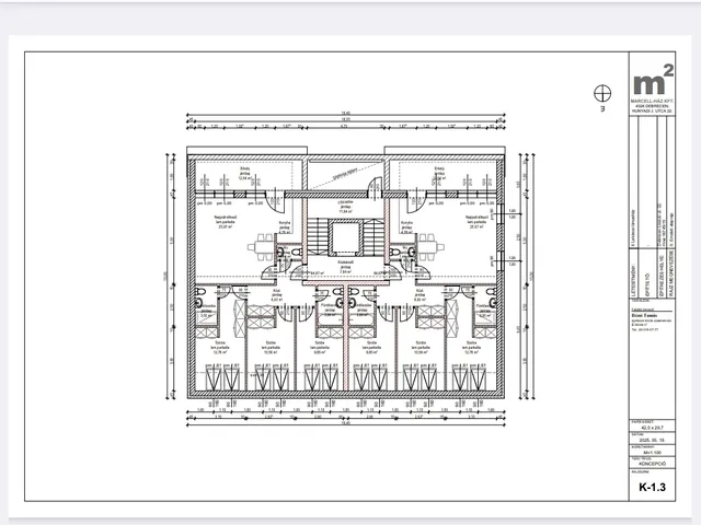 Eladó telek Debrecen, Bibor 1  1998 nm