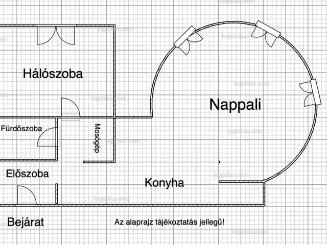 Eladó lakás Hajdúszoboszló, Sport 49 nm