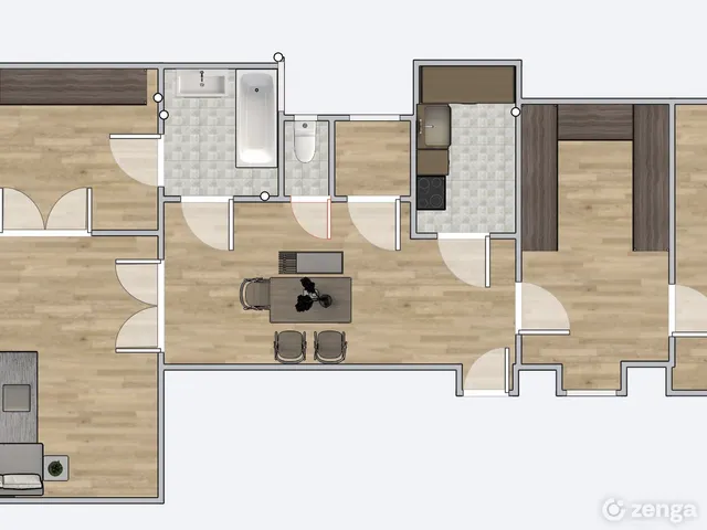 Kiadó lakás Budapest VII. kerület, Belső-Erzsébetváros, Dózsa György út 62 100 nm