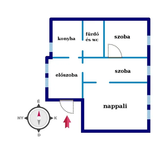 Eladó ház Zagyvarékas 74 nm