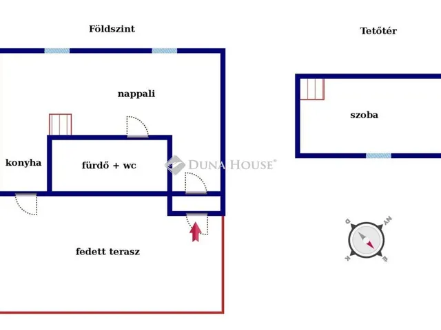 Eladó ház Kőtelek 65 nm