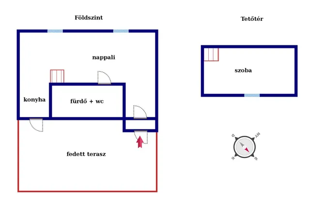 Eladó ház Kőtelek 65 nm