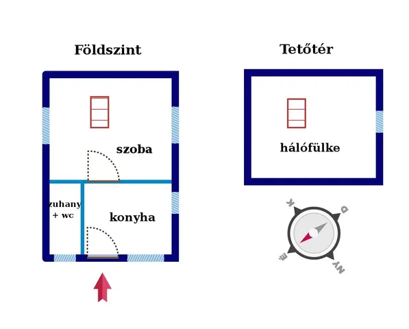 Eladó üdülő és hétvégi ház Szolnok 17 nm