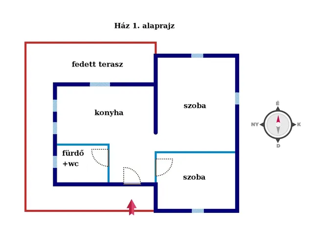 Eladó mezőgazdasági ingatlan Vezseny 183 nm