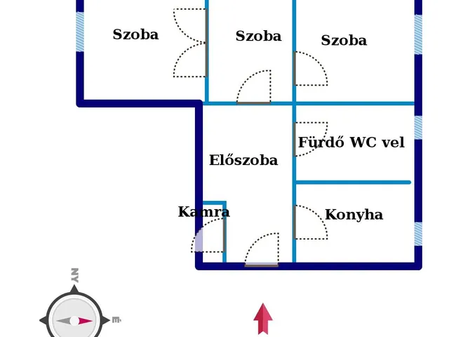 Eladó lakás Szolnok 55 nm