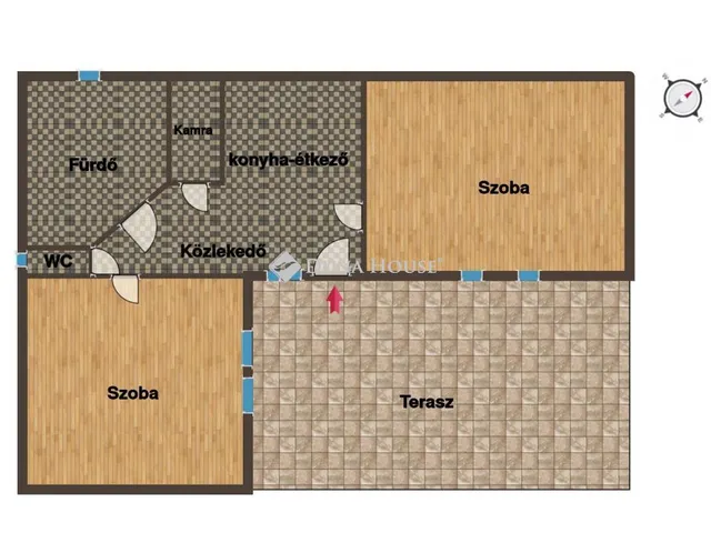 Eladó lakás Abony, Vasút út 92 nm