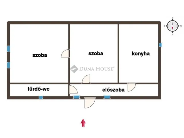 Eladó ház Jászkarajenő, Dózsa György utca 48 nm