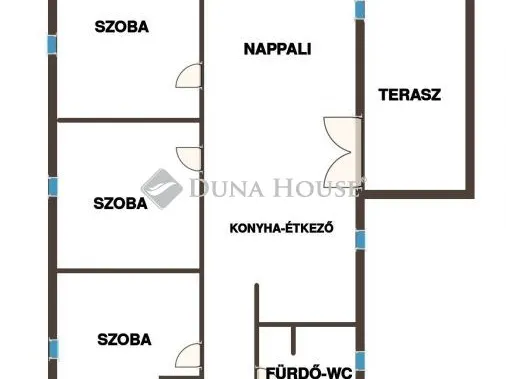 Eladó ház Szolnok, Bimbó utca 78 nm