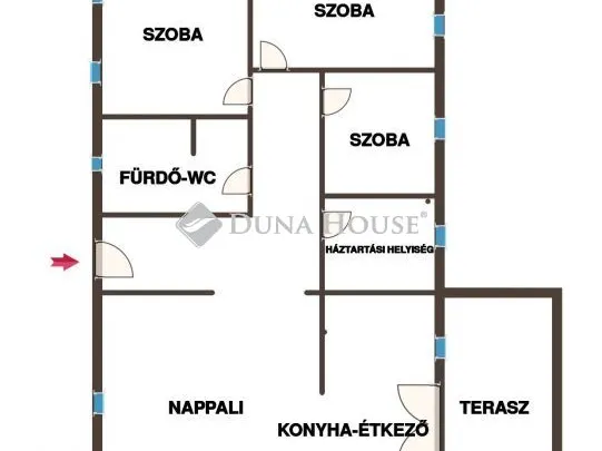 Eladó ház Szolnok 89 nm