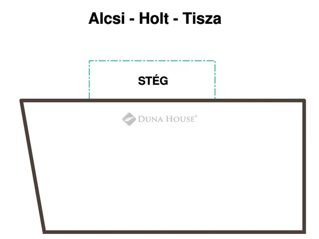 Eladó telek Szolnok, Alcsisziget utca 56 nm