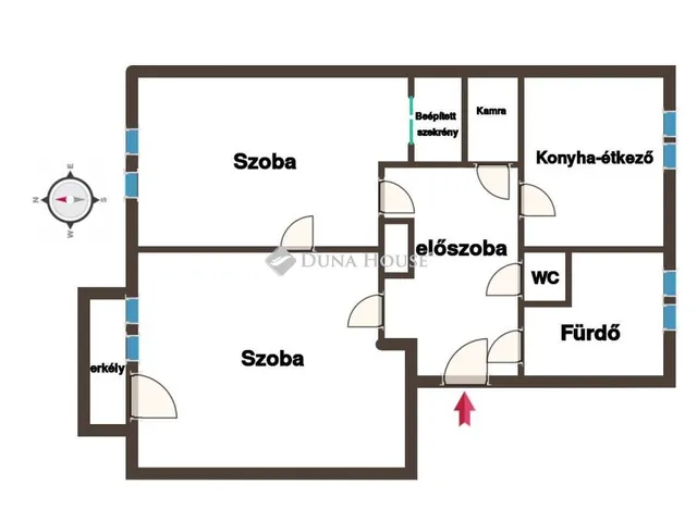 Eladó lakás Szolnok, Ady Endre utca 51 nm