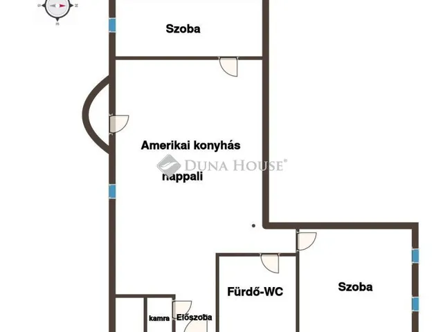 Kiadó lakás Szolnok, Tófenék utca 64 nm