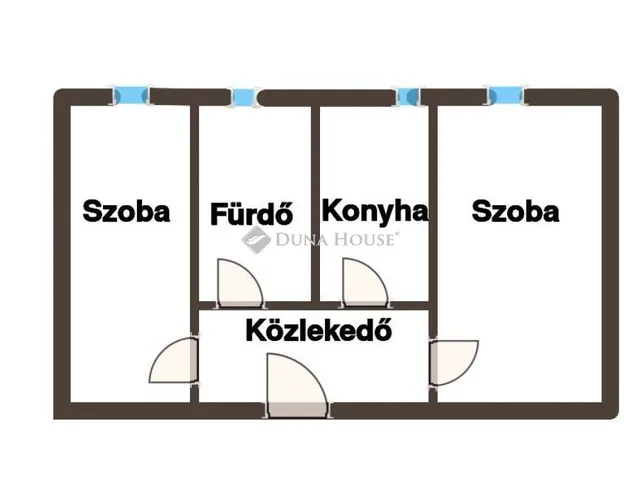 Kiadó lakás Szolnok, Liget utca 49 nm