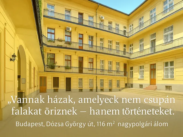 Eladó lakás Budapest XIV. kerület, Zugló 116 nm