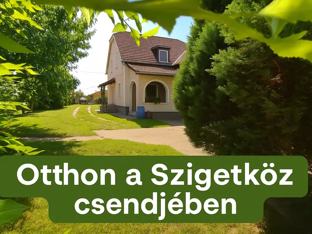 Eladó ház Győrladamér 190 nm