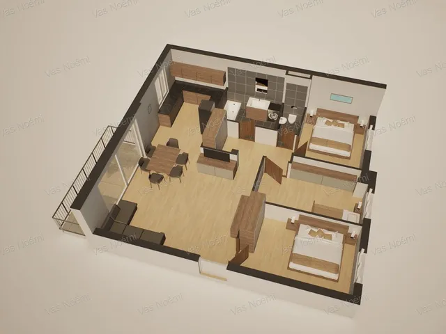 Eladó lakás Nagykanizsa, Belváros 34 nm