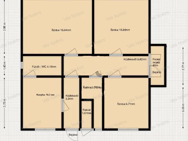 Eladó ház Zalaszentbalázs 77 nm
