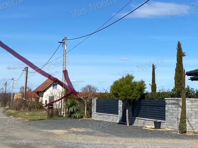 Eladó telek Balatonboglár 1200 nm