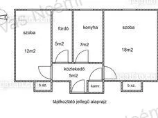 Eladó lakás Nagykanizsa 48 nm