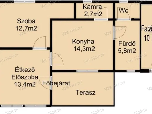 Eladó lakás Szepetnek 80 nm