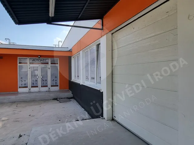 Kiadó kereskedelmi és ipari ingatlan Szekszárd, Alsóváros 765 nm