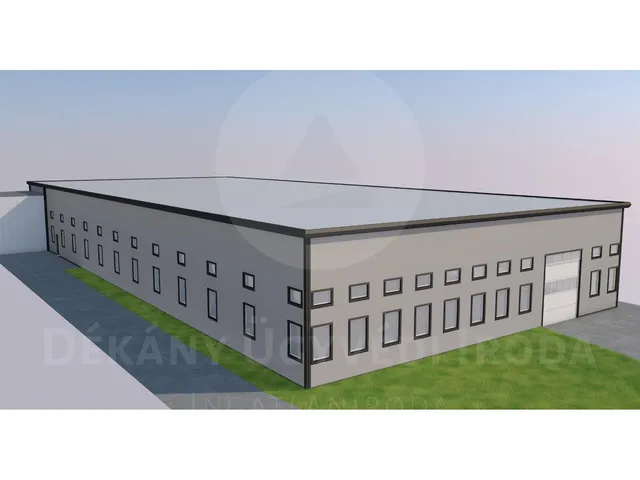 Kiadó kereskedelmi és ipari ingatlan Pécs 1926 nm