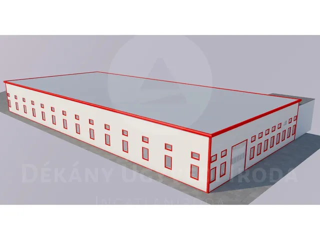 Kiadó kereskedelmi és ipari ingatlan Pécs 1926 nm