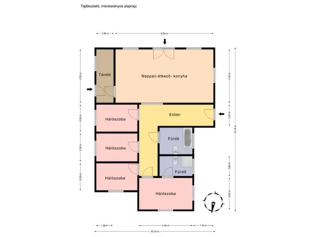 Eladó ház Szentkirályszabadja 106 nm