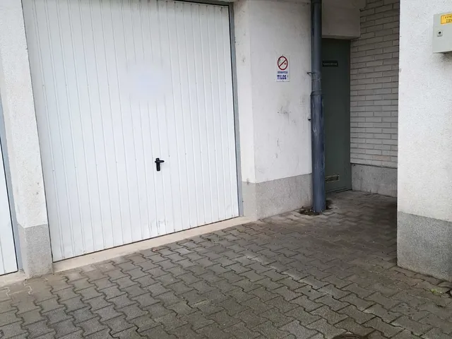 Eladó garázs Nyíregyháza, Örökösföld, Semmelweis utca 13 nm